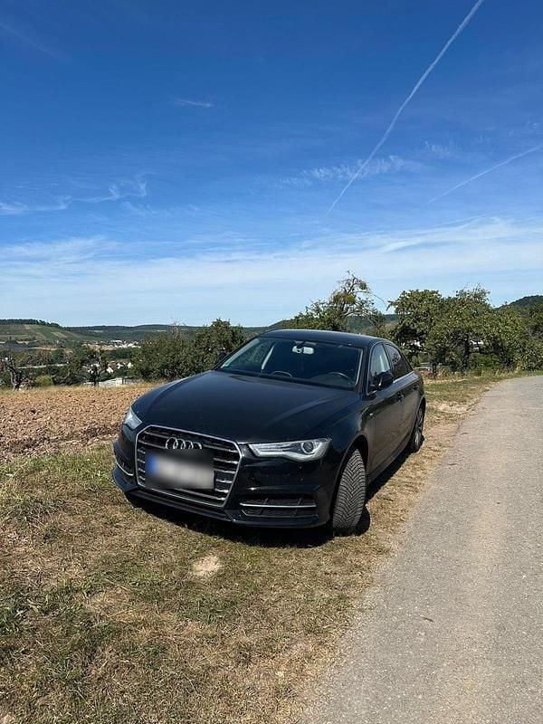 Gebraucht Audi A6 S-Line 190 PS (139 kW) 2017 Schwarz Limousine