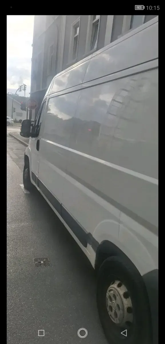 Gebraucht Fiat Ducato 120 PS (88 kW) 2009 Van