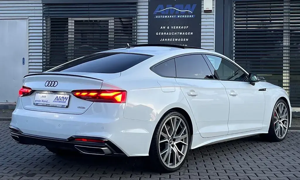Gebraucht Audi A5 Edition .1 286 PS (210 kW) 2022 Weiß Coupé