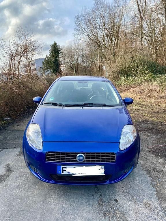 Blau Gebraucht 2006 Fiat Grande Punto Kleinwagen | 710 € (Guter Preis) - Bild 1/4