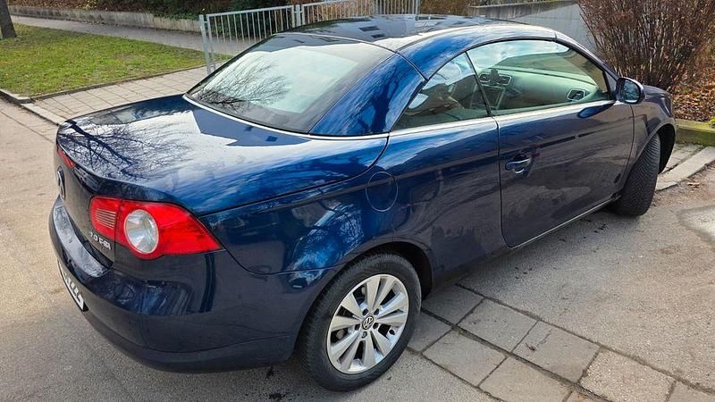 Gebraucht VW Eos 150 PS (110 kW) 2008 Blau Cabrio