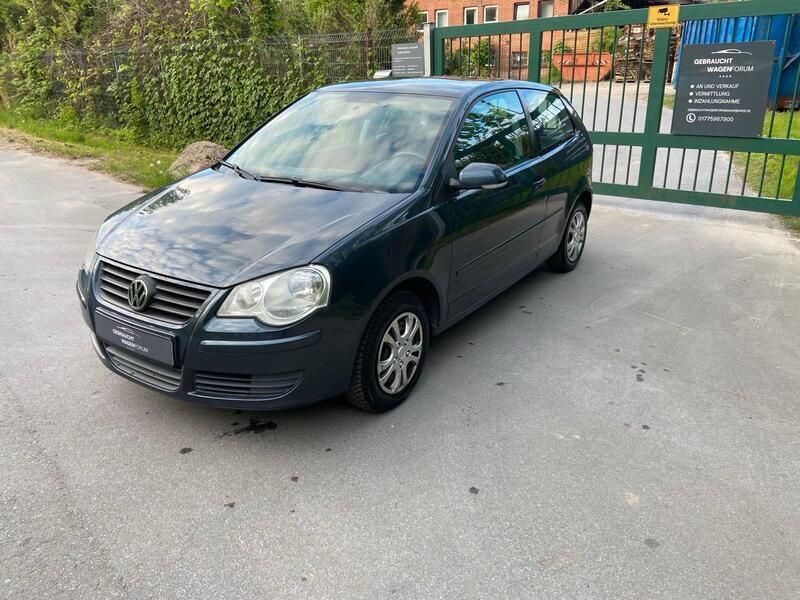 Grau Gebraucht 2008 VW Polo Comfortline Kleinwagen | 2.200 € (Fairer Preis) - Bild 1/4