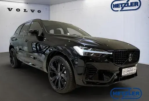Usata Volvo XC60 Plus 350 CV (257 kW) 2025 Nero SUV