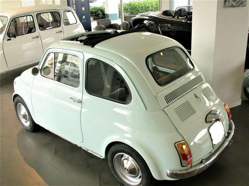 Gebraucht Fiat 500 23 PS (16 kW) 1967 Blau Kleinwagen