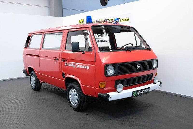 Rot Gebraucht 1985 VW T3 Van | 11.900 € - Bild 1/4