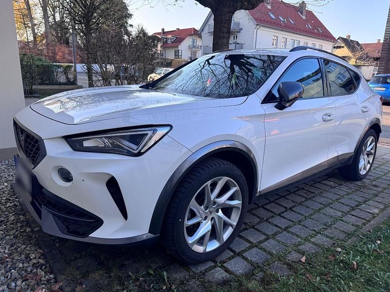 Gebraucht Cupra Formentor 150 PS (110 kW) 2022 Weiß SUV