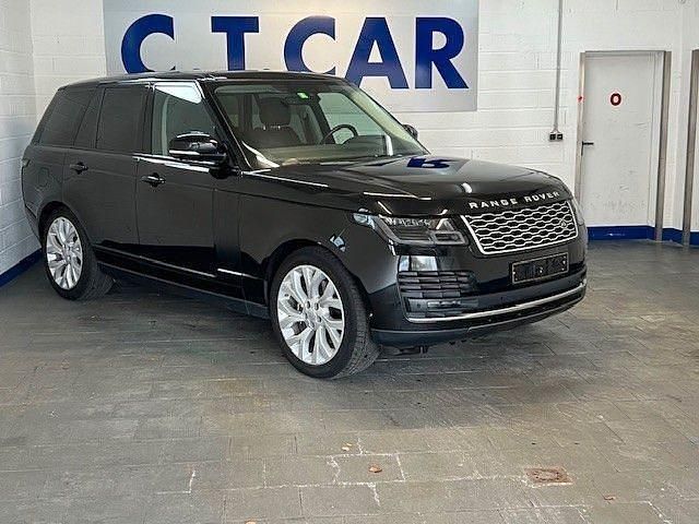 Schwarz Gebraucht 2020 Land Rover Range Rover Vogue SUV | 60.900 € - Bild 1/4