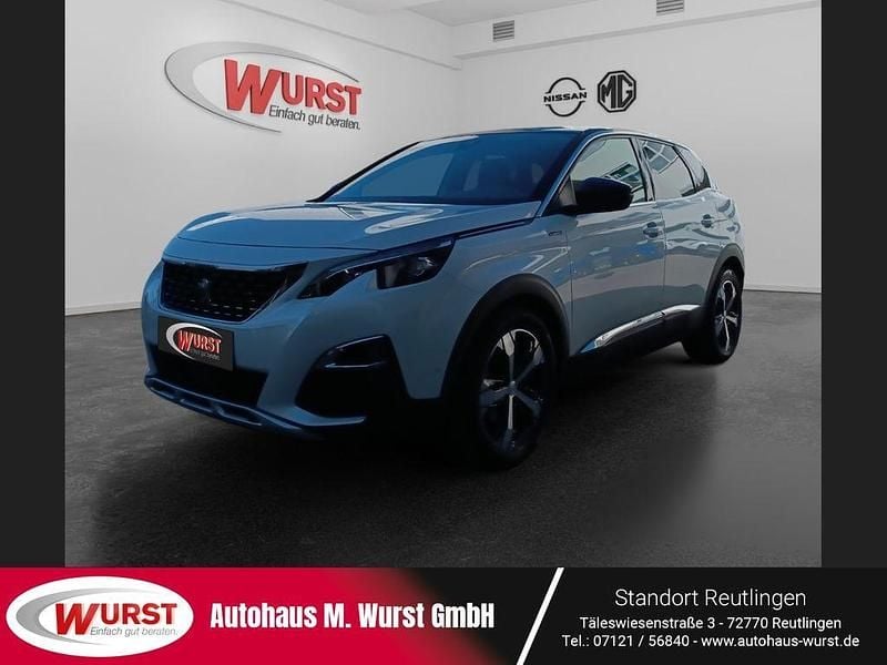Weiss Gebraucht 2018 Peugeot 3008 Allure SUV | 19.990 € (Fairer Preis) - Bild 1/4