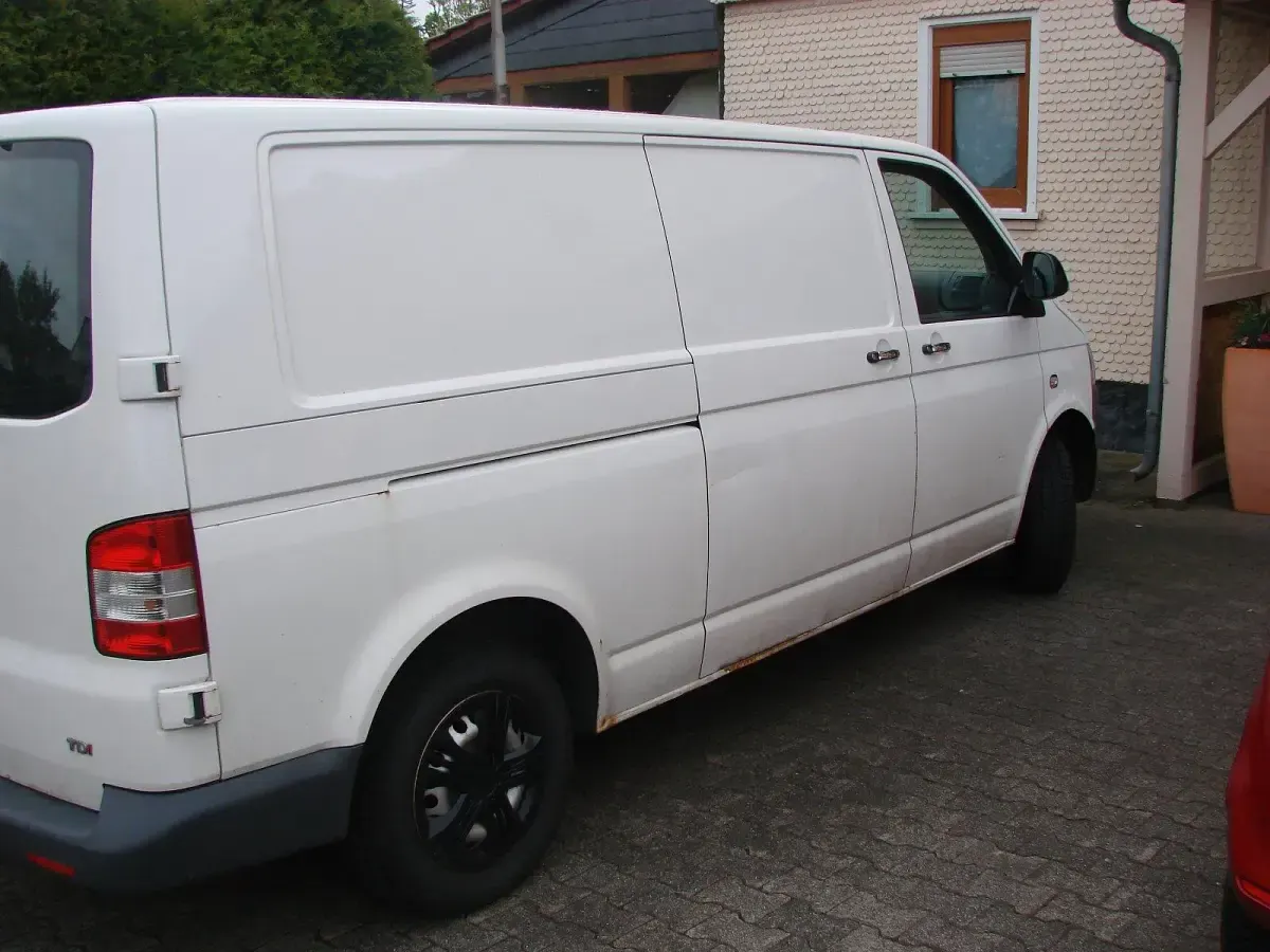 Occasion VW Transporter 140 ch (102 kW) 2012 Blanc Van