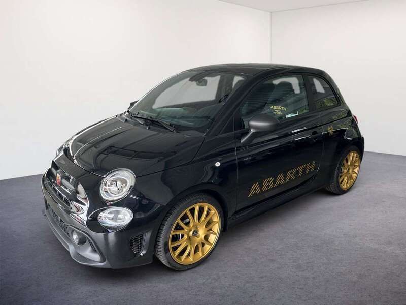 Schwarz Neu 2024 Abarth 695 Kleinwagen | 34.999 € - Bild 1/4