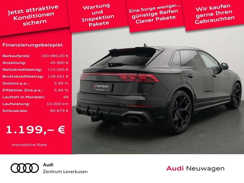Gebraucht Audi RS Q8 Performance 640 PS (470 kW) 2026 Mythosschwarz SUV