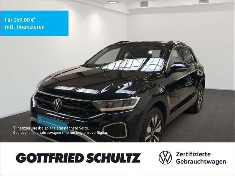 Schwarz Gebraucht 2024 VW T-Roc Life SUV | 29.999 € (Guter Preis) - Bild 1/3
