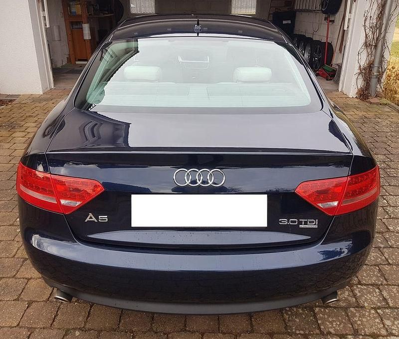 Gebraucht Audi A5 Proline 239 PS (175 kW) 2009 Blau Coupé