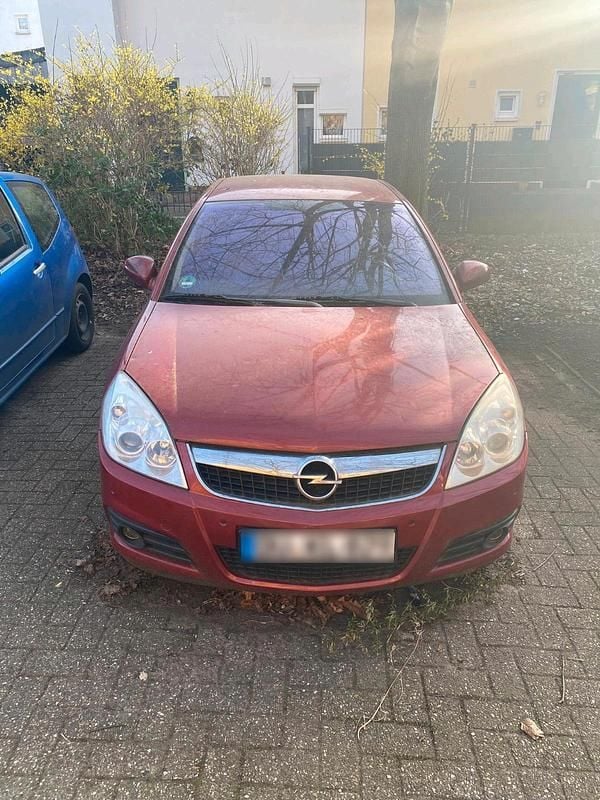 Gebraucht Opel Vectra 105 PS (77 kW) 2007 Rot Limousine