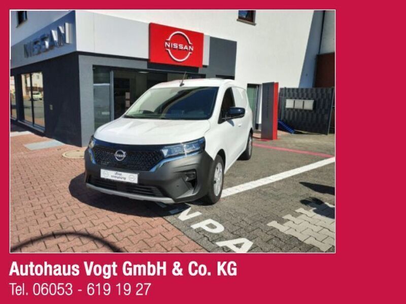 Weiß Gebraucht 2022 Nissan Townstar Van | 22.900 € (Guter Preis) - Bild 1/4