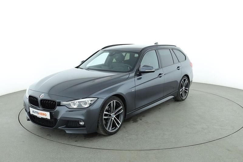 Grau Gebraucht 2019 BMW 318 M Sport Kombi | 21.700 € (Guter Preis) - Bild 1/3