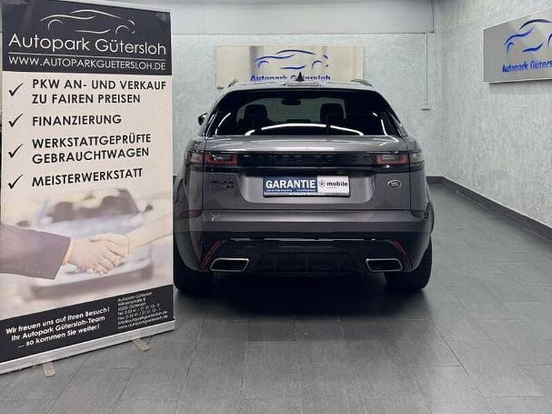 Gebraucht Land Rover Range Rover Velar R-Dynamic 301 PS (221 kW) 2019 Grau SUV