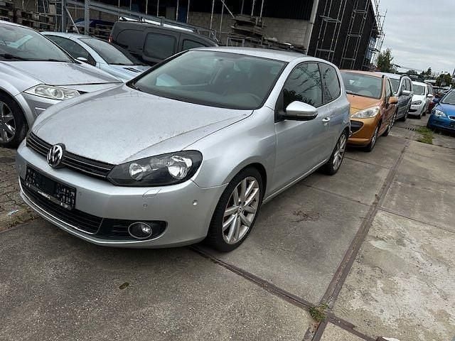 Silber Gebraucht 2008 VW Golf VI Highline Limousine | 3.300 € (Superpreis) - Bild 1/4