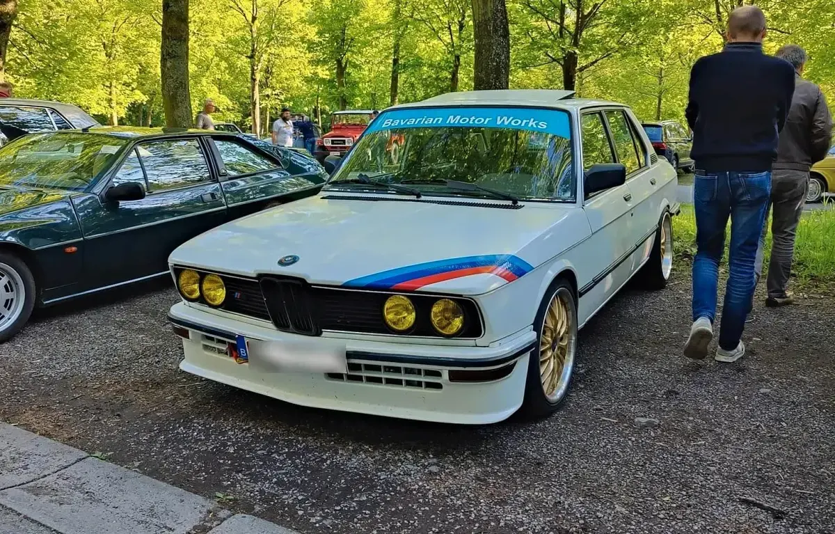 Gebraucht BMW 528 1979 Weiß Kleinwagen