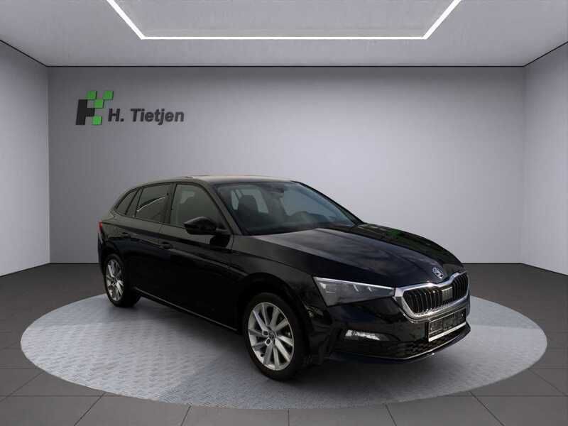 Gebraucht Skoda Scala Style 150 PS (110 kW) 2023 Schwarz Kleinwagen