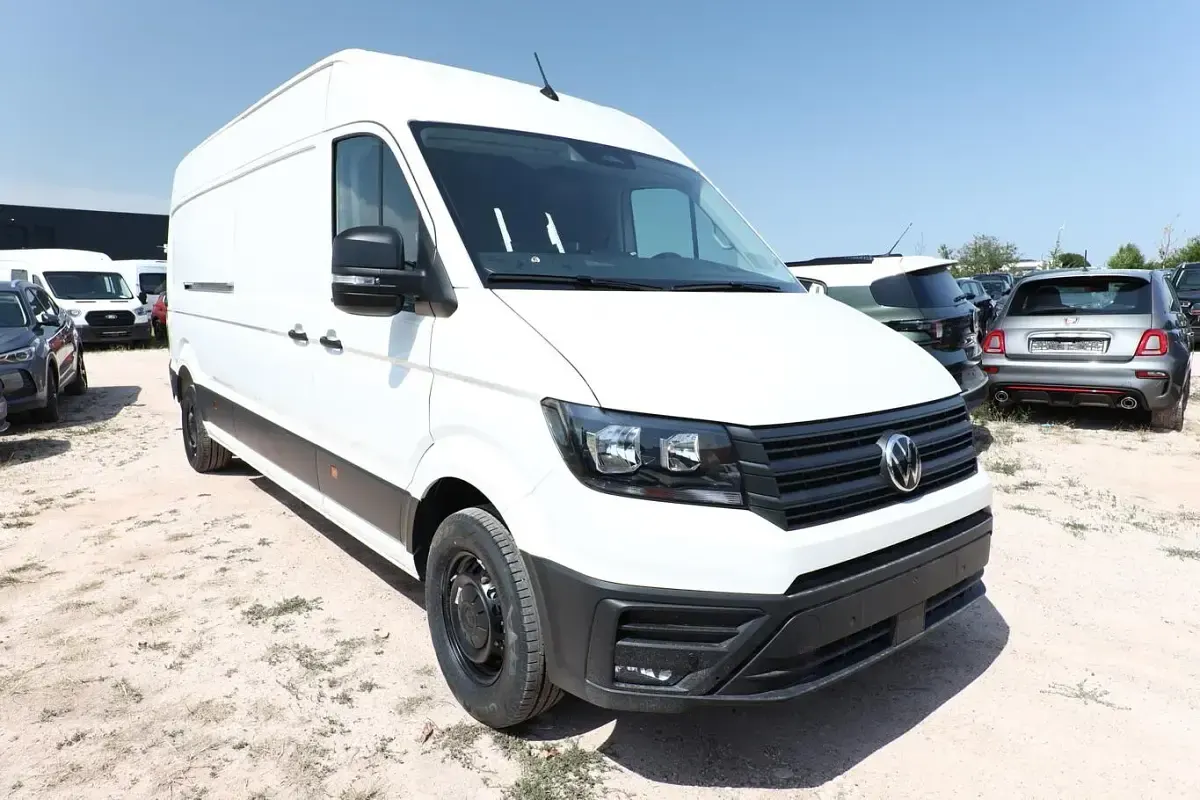 Neu VW Crafter 140 PS (102 kW) 2026 Weiß Van
