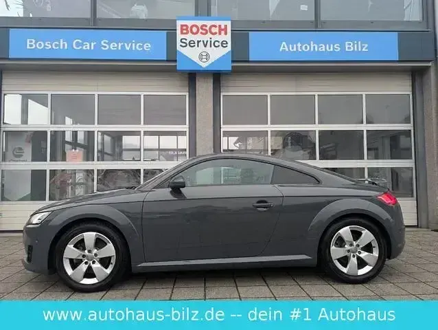 Gebraucht Audi TT Advanced 230 PS (169 kW) 2018 Nanograu Coupé