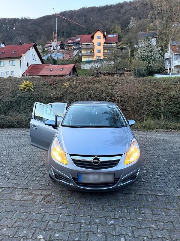 Gebraucht Opel Corsa 80 PS (58 kW) 2010 Blau Kleinwagen