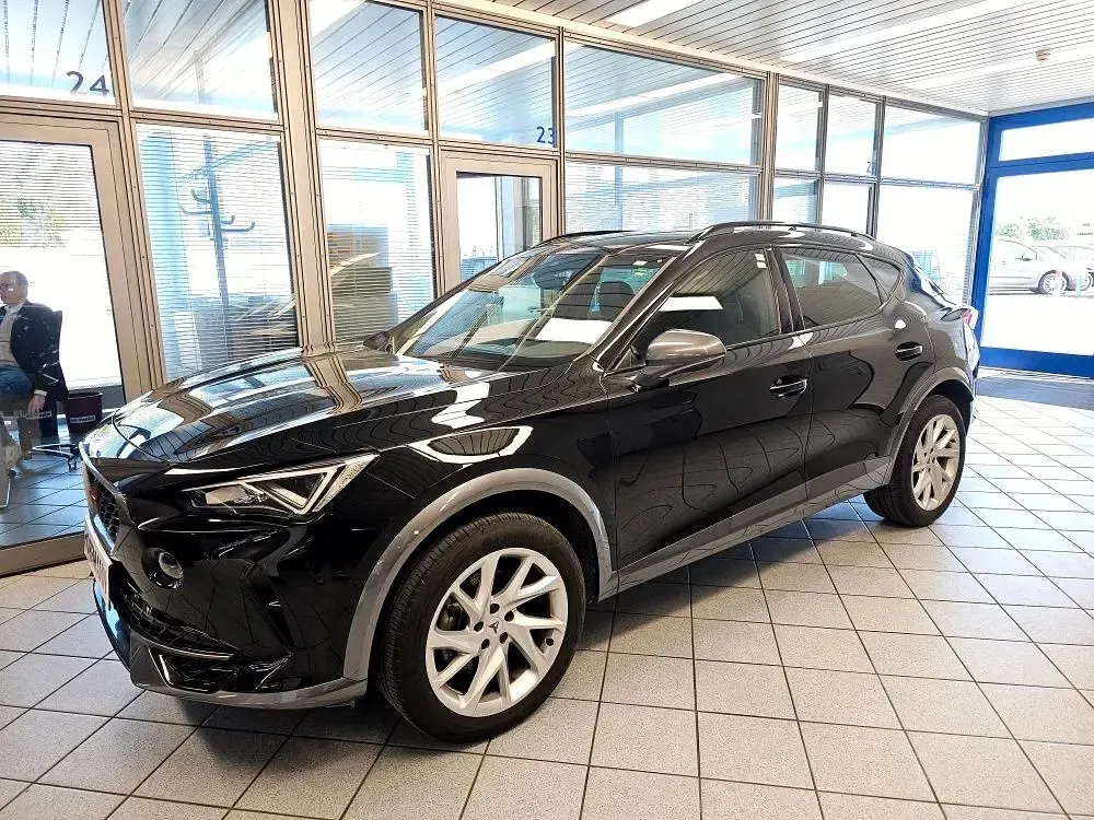 Używany Cupra Formentor 150 KM (110 kW) 2022 Czarny SUV