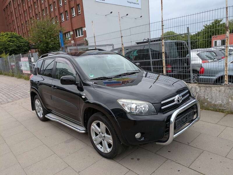 Schwarz Gebraucht 2006 Toyota RAV4 Executive SUV | 4.100 € (Guter Preis) - Bild 1/4