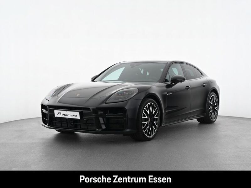 Tiefschwarzmetallic Gebraucht 2024 Porsche Panamera 4 Limousine | 149.900 € - Bild 1/4