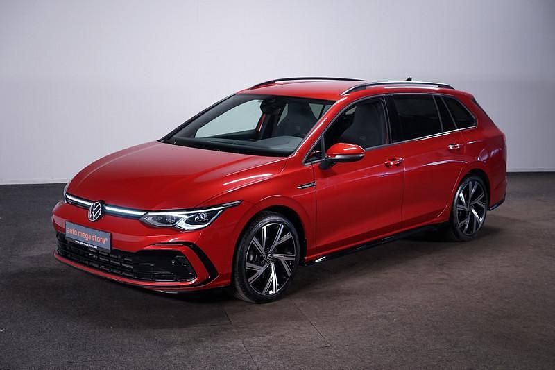 Kings red metallic Gebraucht 2023 VW Golf VIII R-line Kombi | 25.499 € (Superpreis) - Bild 1/4