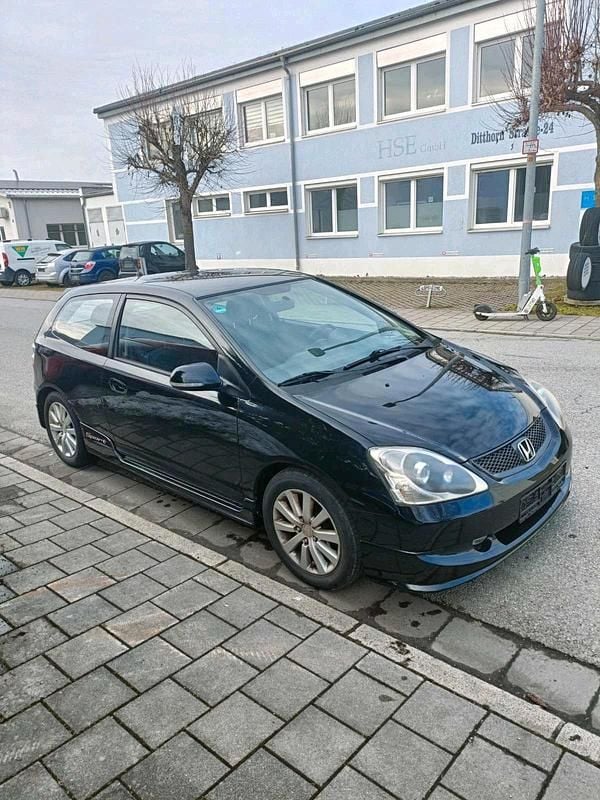 Gebraucht Honda Civic Sport 90 PS (66 kW) 2004 Schwarz Kleinwagen