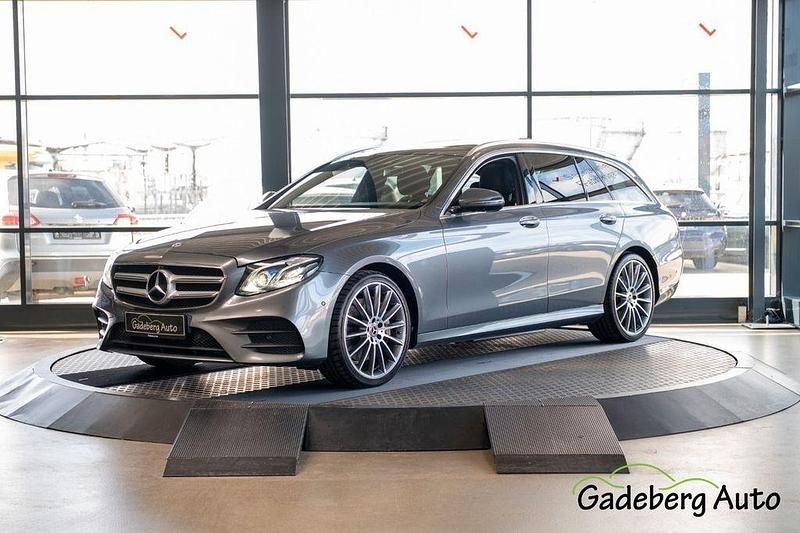 Gebraucht Mercedes E350 AMG 258 PS (189 kW) 2017 Grau Kombi