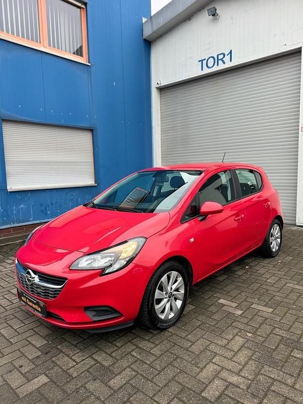 Gebraucht Opel Corsa 90 PS (66 kW) 2017 Rot Kleinwagen