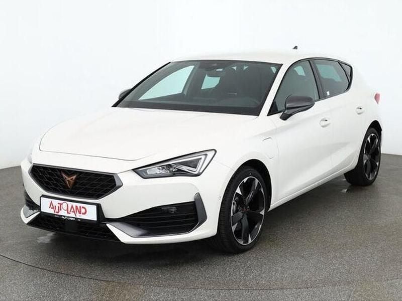 Gebraucht Cupra Leon 204 PS (150 kW) 2022 Weiss Limousine