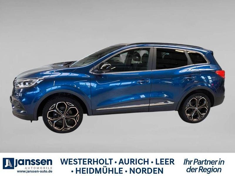 Gebraucht Renault Kadjar Black Edition 140 PS (102 kW) 2021 Blau SUV