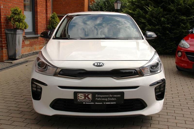 Gebraucht Kia Rio GT-Line 101 PS (74 kW) 2019 Weiß Limousine