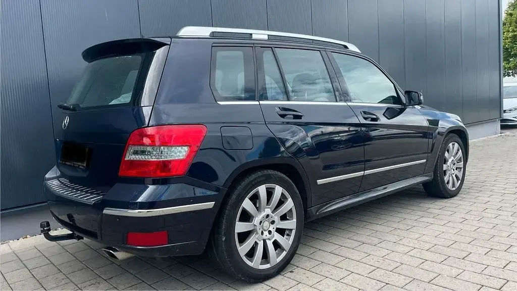 Gebraucht Mercedes GLK350 224 PS (164 kW) 2011 Schwarz SUV