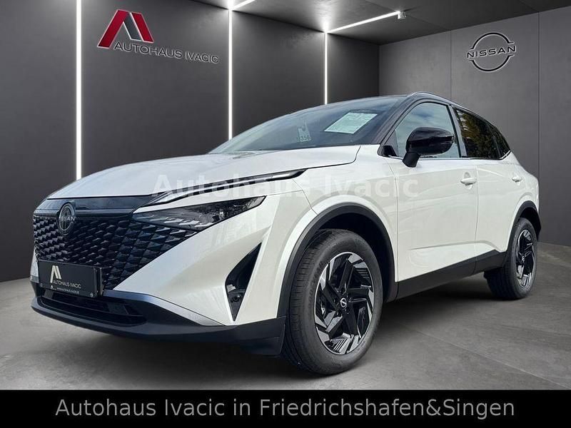 Schwarz Neu 2025 Nissan Qashqai Comfort SUV | 33.990 € (Fairer Preis) - Bild 1/4