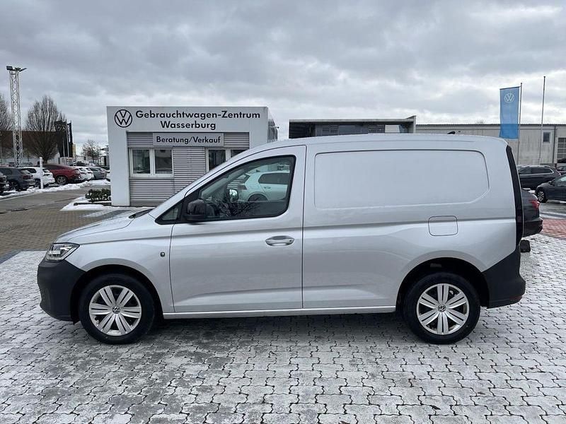 Gebraucht VW Caddy 122 PS (89 kW) 2022 Reflexsilber Van / Kleinbus