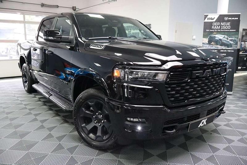 Second-hand Dodge Ram 420 CP (308 kW) 2024 Negru Pickup