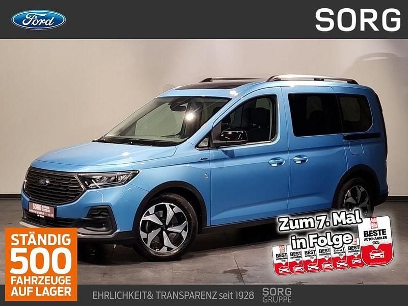 Blau, boundlessblue met. Gebraucht 2022 Ford Tourneo Connect Active Van / Kleinbus | 27.490 € (Fairer Preis) - Bild 1/4