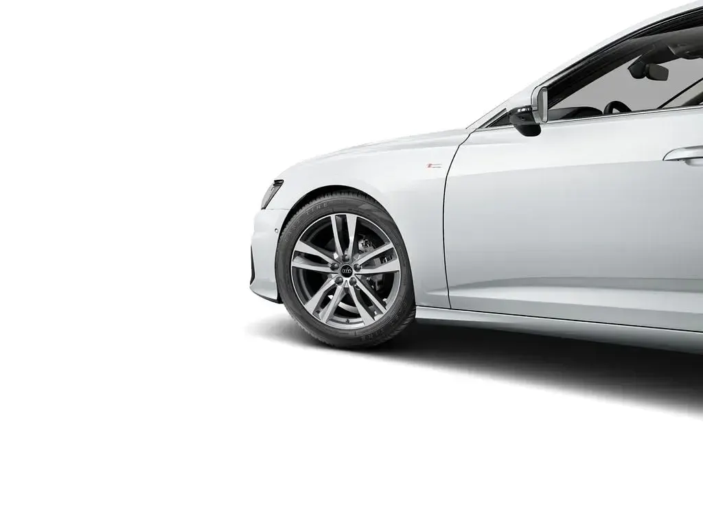 Gebraucht Audi A6 S-Line 204 PS (150 kW) 2025 Gletscherweiß metallic Kombi