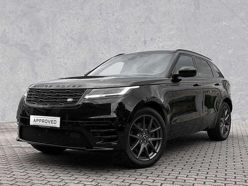 Santorini black Gebraucht 2024 Land Rover Range Rover Velar HSE Dynamic SUV | 79.730 € - Bild 1/4