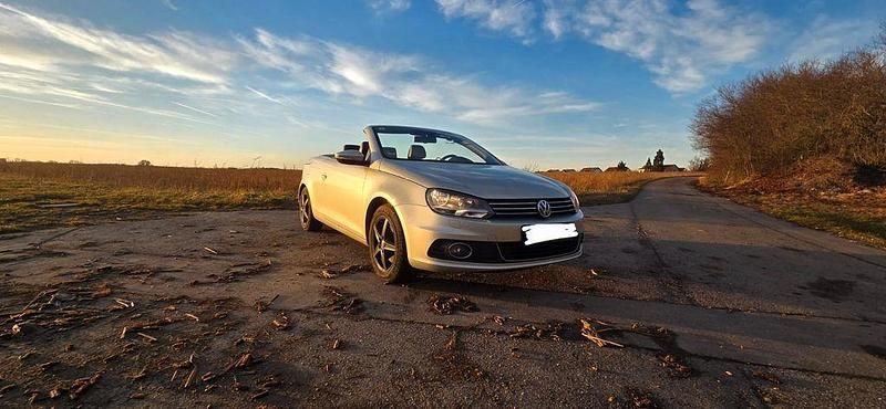 Gebraucht VW Eos Sportline 211 PS (155 kW) 2012 Silber Cabrio