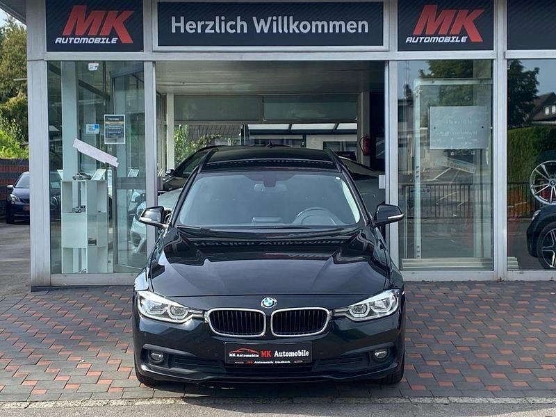 Gebraucht BMW 316 Advantage 116 PS (85 kW) 2019 Schwarz Kombi