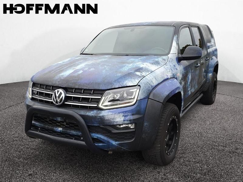 Deep black pearlescent Gebraucht 2020 VW Amarok Highline Abholung | 29.900 € (Teuer) - Bild 1/4
