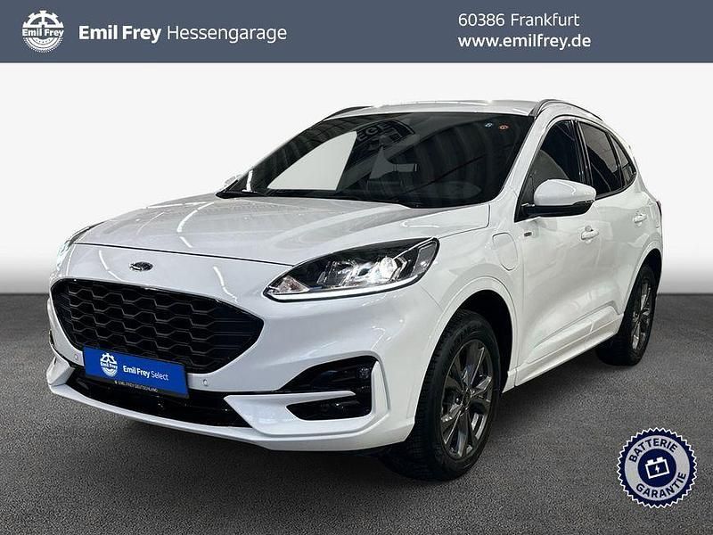 Frozen white Gebraucht 2022 Ford Kuga ST-Line SUV | 23.950 € (Superpreis) - Bild 1/3