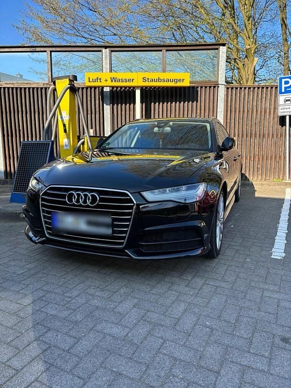 Gebraucht Audi A6 S-Line 190 PS (139 kW) 2016 Schwarz Kombi