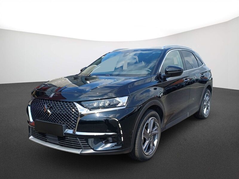 Perlaneraschwarz Gebraucht 2021 DS Automobiles DS7 Crossback Grand Chic SUV | 28.990 € (Superpreis) - Bild 1/4